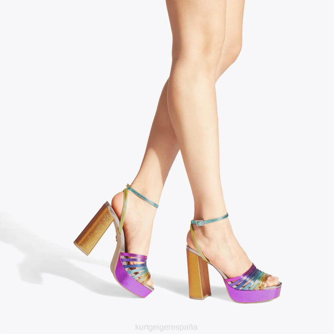 Kurt Geiger mujer sandalia con plataforma london pierra 2LPR193 | calzados varios/otros